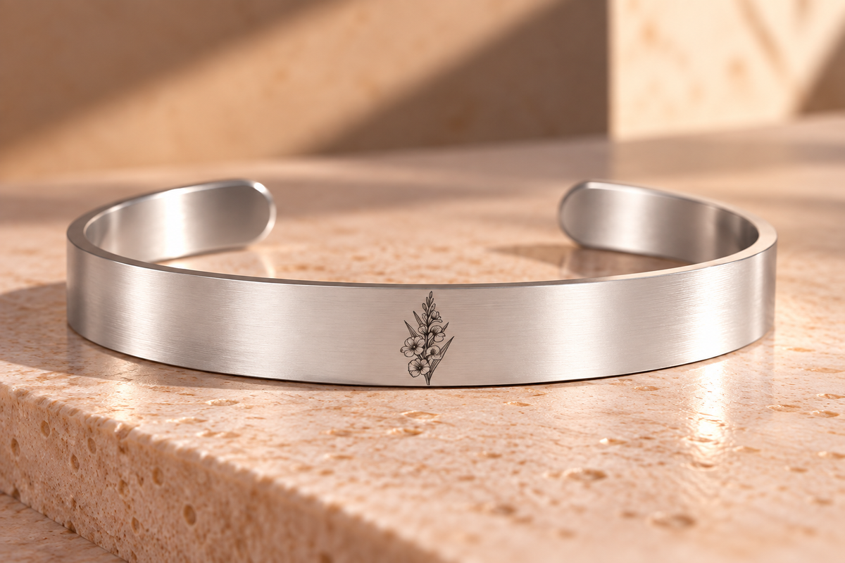 COLLECTION No. 01 · Fitness Engraving · Gladiolus